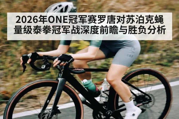 2026年ONE冠军赛罗唐对苏泊克蝇量级泰拳冠军战深度前瞻与胜负分析